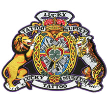 Load image into Gallery viewer, Jumbo Lion and Tiger Patch 1