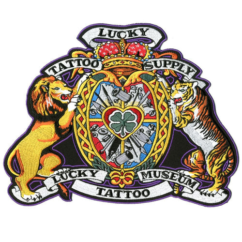 Jumbo Lion and Tiger Patch 1