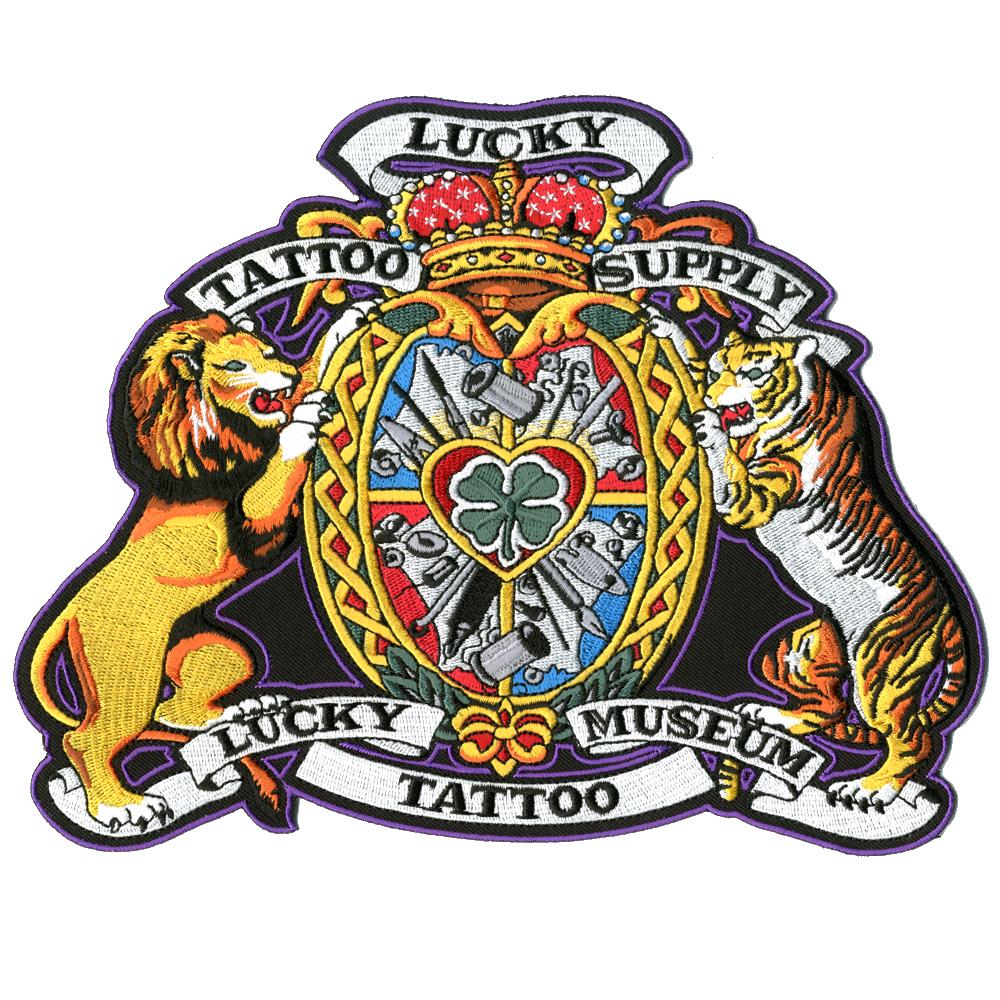 Jumbo Lion and Tiger Patch 1