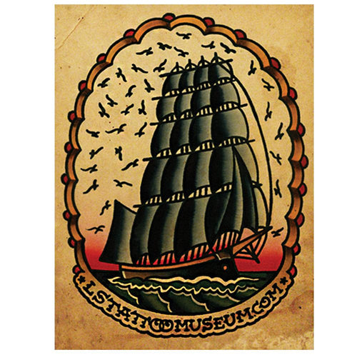 Lucky Supply Ship Poster 1
