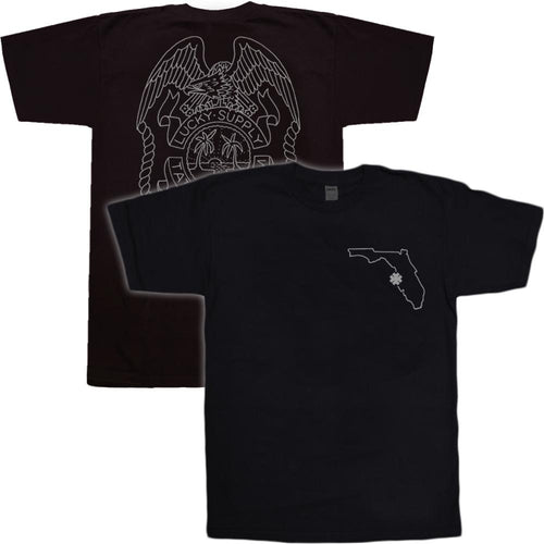 Lucky Supply Museum Badge T Shirt - Small 1