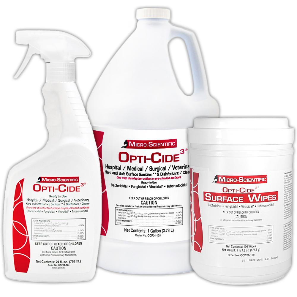 Opti-Cide-3 Surface Disinfectants 1
