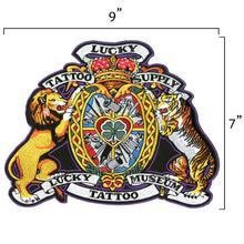 Load image into Gallery viewer, Jumbo Lion and Tiger Patch 2