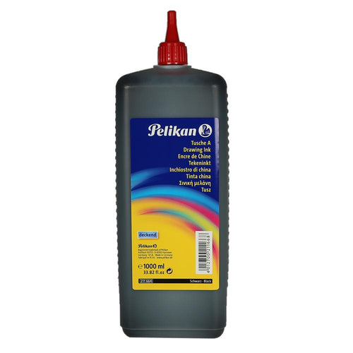 Pelikan Black Drawing Ink 1