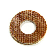 Load image into Gallery viewer, Round Coil Washers - Brown Phenolic Thin Round 1