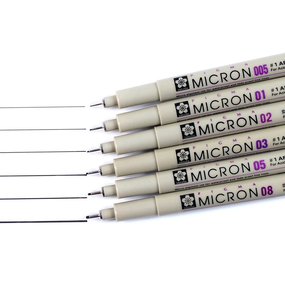 PIGMA MICRON PEN BLACK 005 1