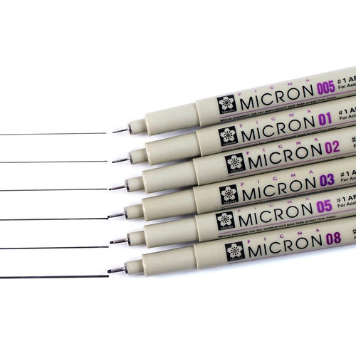 PIGMA MICRON PEN BLACK 03 1
