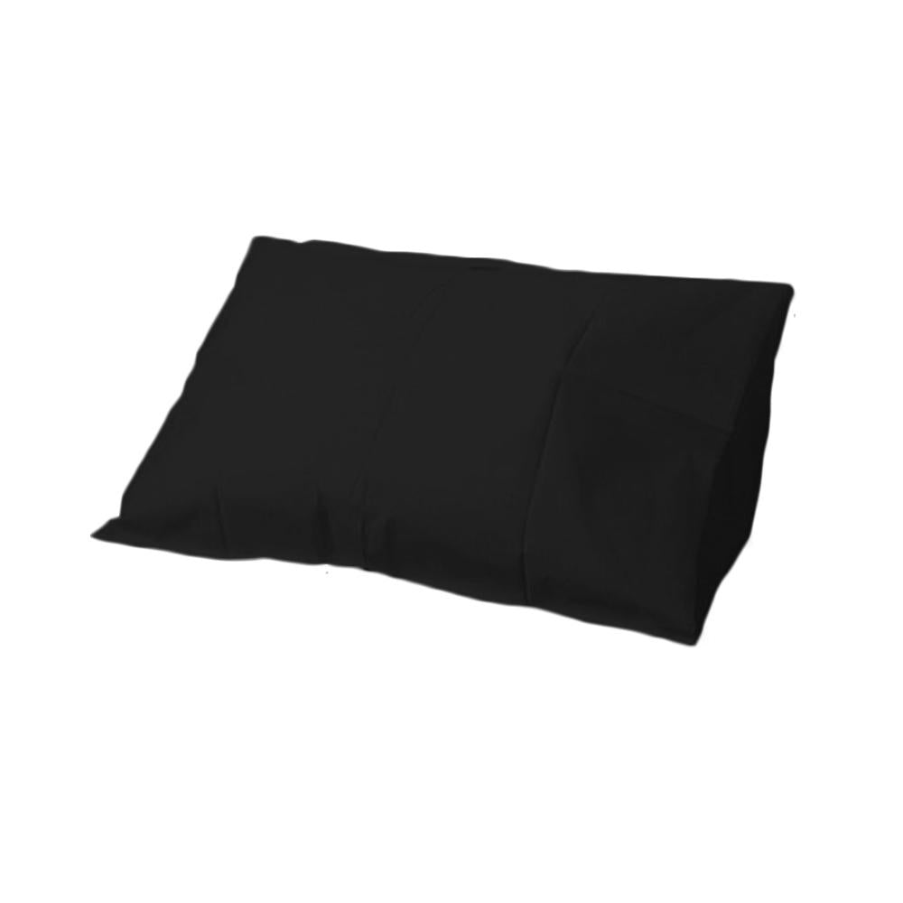 Jet Black Pillow Cases 21 x 30 (100ct) 1