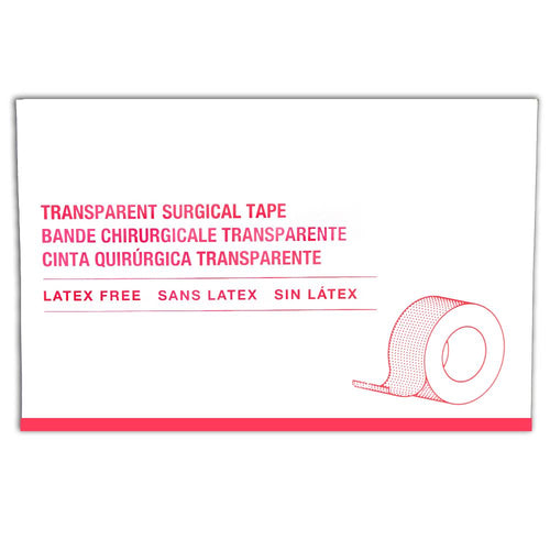 Surgical Tape - Clear Plastic 1