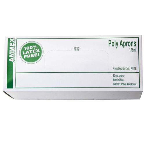 Poly Apron (50 per box) 1