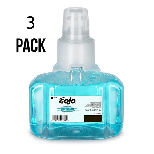 Pomeberry Foam Handwash Dispenser Refill 700ML 3 Pack 1