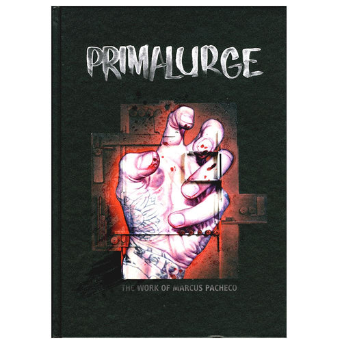 Primalurge Book- The Work of Marcus Pacheco 1