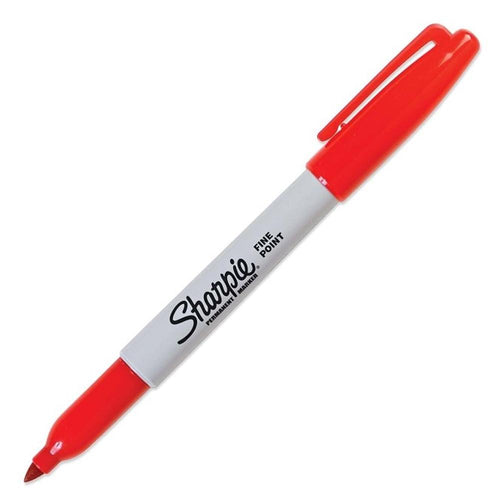 Fine Point Sharpie- Fine Red 1