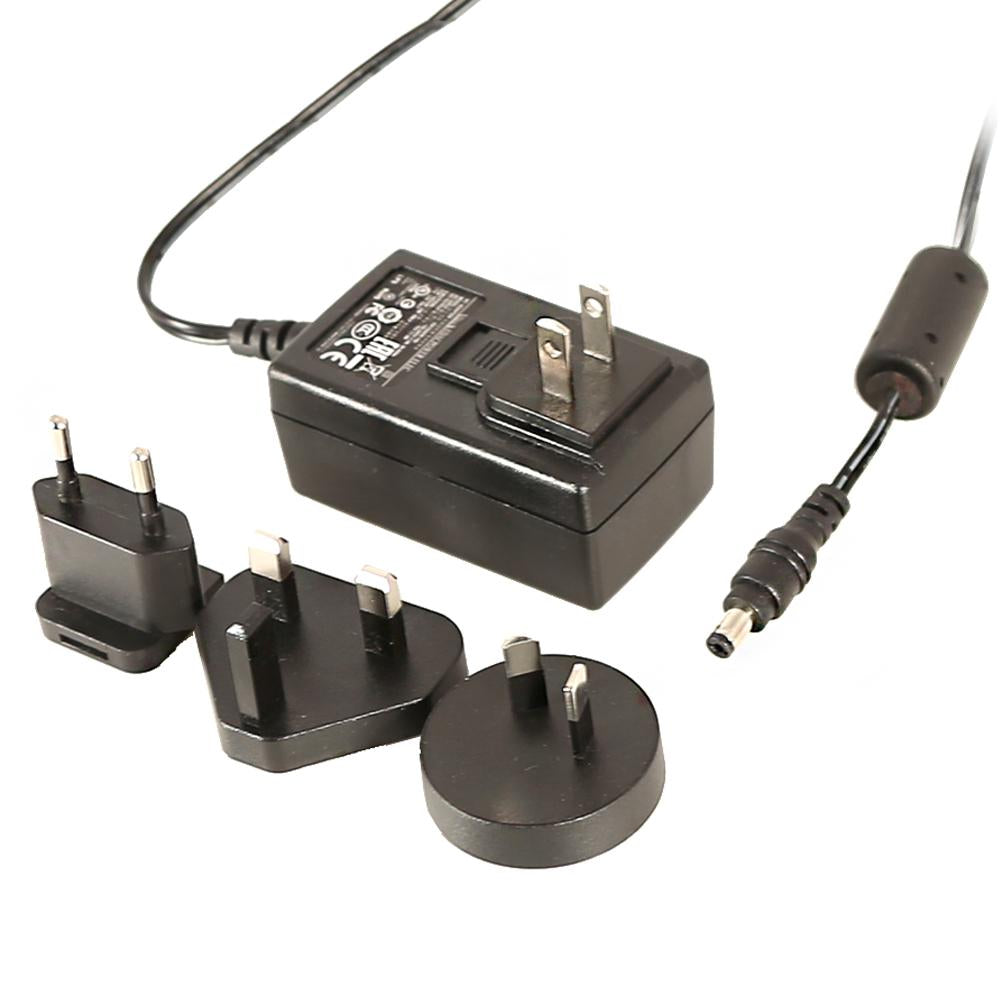 Replacement AC/DC Power Transformer 100-240V Input / 15V Output 2A 30W w/ Universal Plugs 1