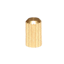 Load image into Gallery viewer, Ridged Brass Cap Nuts - Brass 1