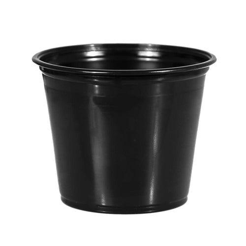 Jet Black Rinse Cups 5