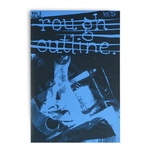 Rough Outline 1st Edition - Blue Cover 1