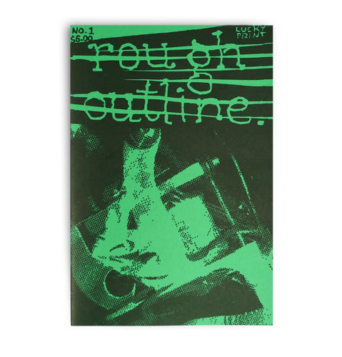 Rough Outline 1st Edition - Green Cover 1
