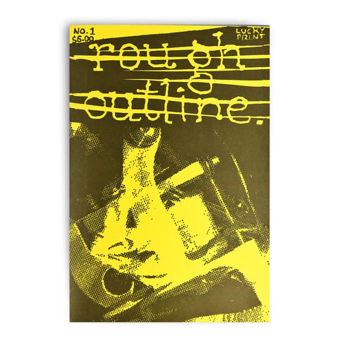 Rough Outline 1st Edition - Yellow Cover 1