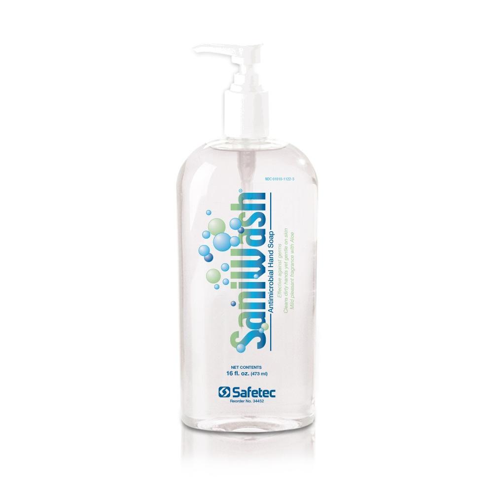 Sani Wash Antimicrobial Hand Wash 1