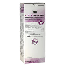 Load image into Gallery viewer, PDI Super Sani Cloth Purple Top Disposable Single Packed Wipe 1