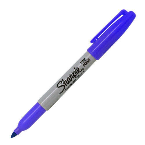 Fine Point Sharpie- Fine Blue 1
