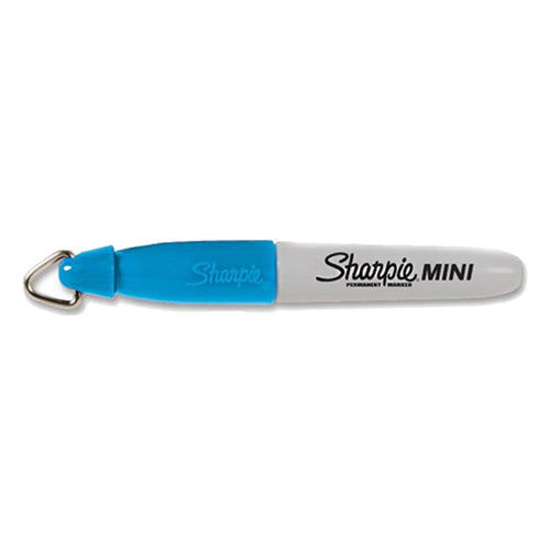 Fine Point Sharpie Mini- Light Blue Fine Mini 1