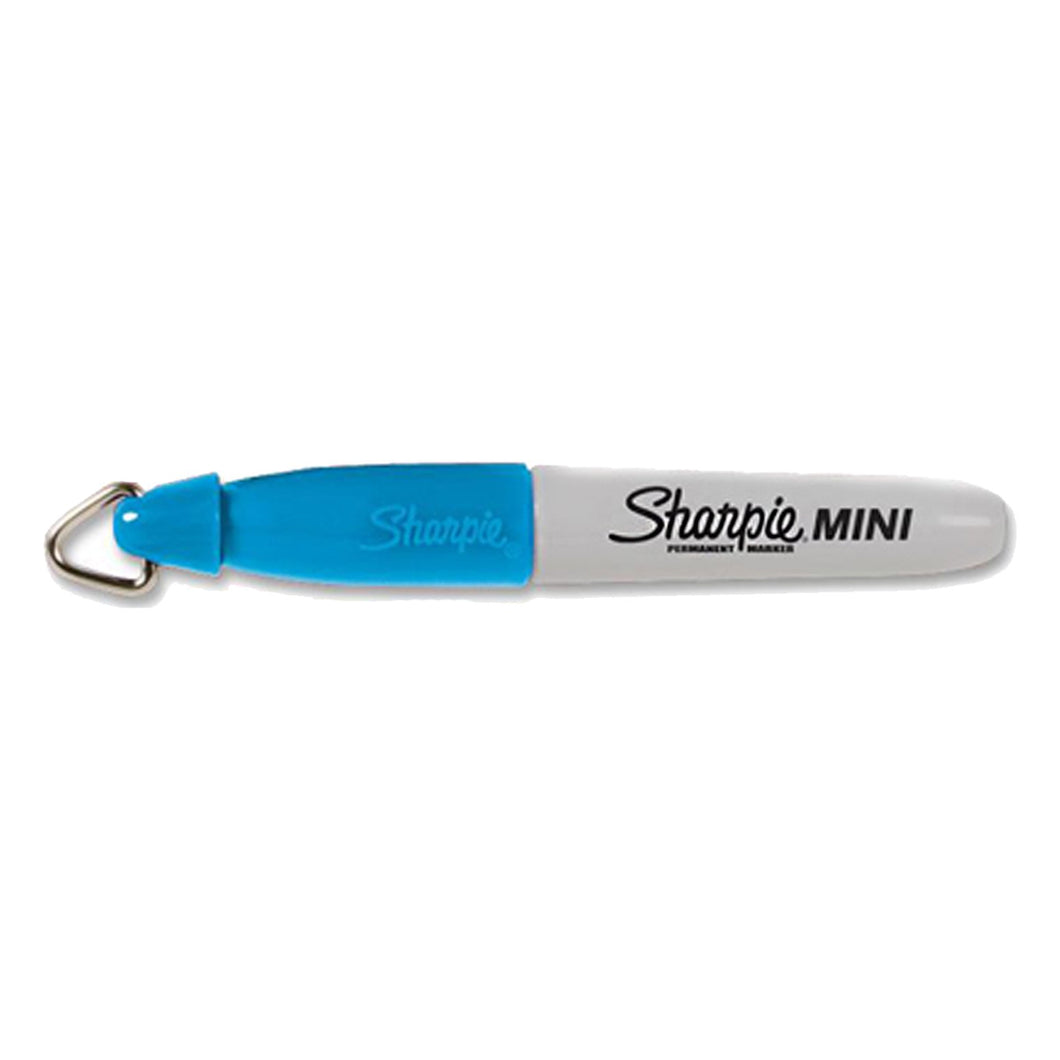 Fine Point Sharpie Mini- Light Blue Fine Mini 1