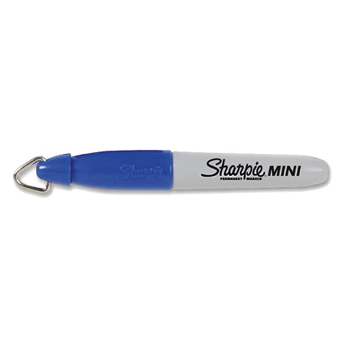 Fine Point Sharpie Mini- Blue Fine Mini 1