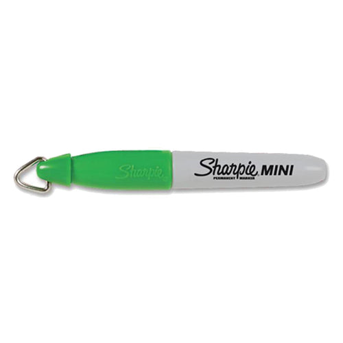Fine Point Sharpie Mini- Green Fine Mini 1