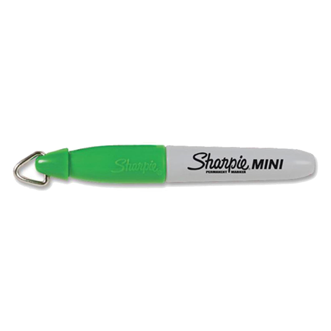 Fine Point Sharpie Mini- Green Fine Mini 1