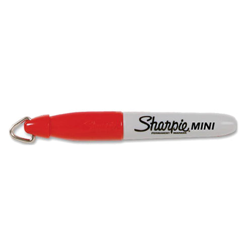 Fine Point Sharpie Mini- Red Fine Mini 1