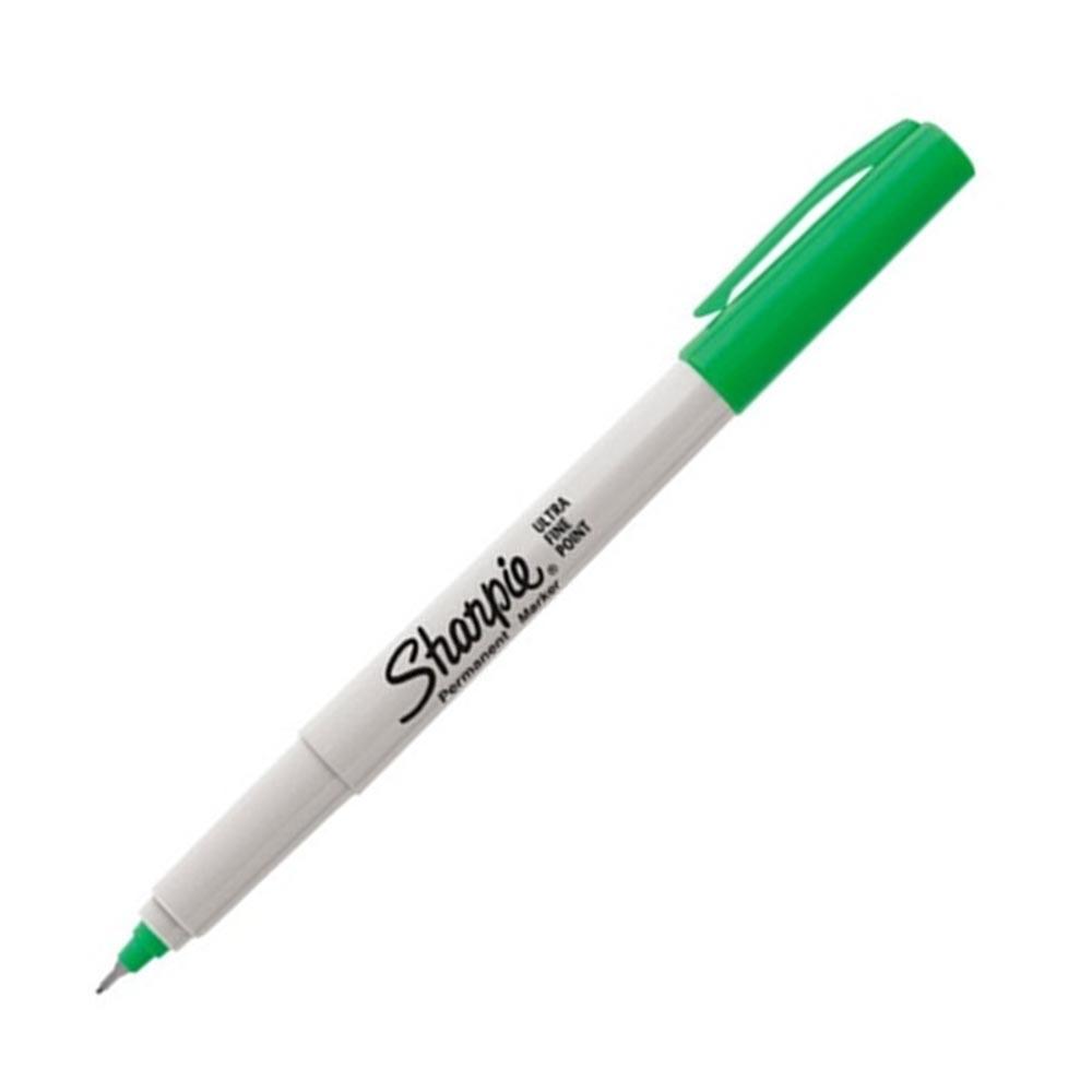 Ultra Fine Point Sharpie- Ultra Fine Green 1