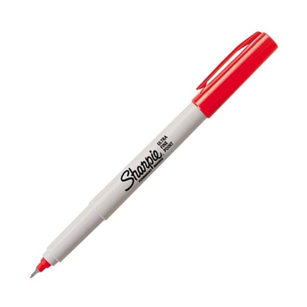 Ultra Fine Point Sharpie- Ultra Fine Red 1