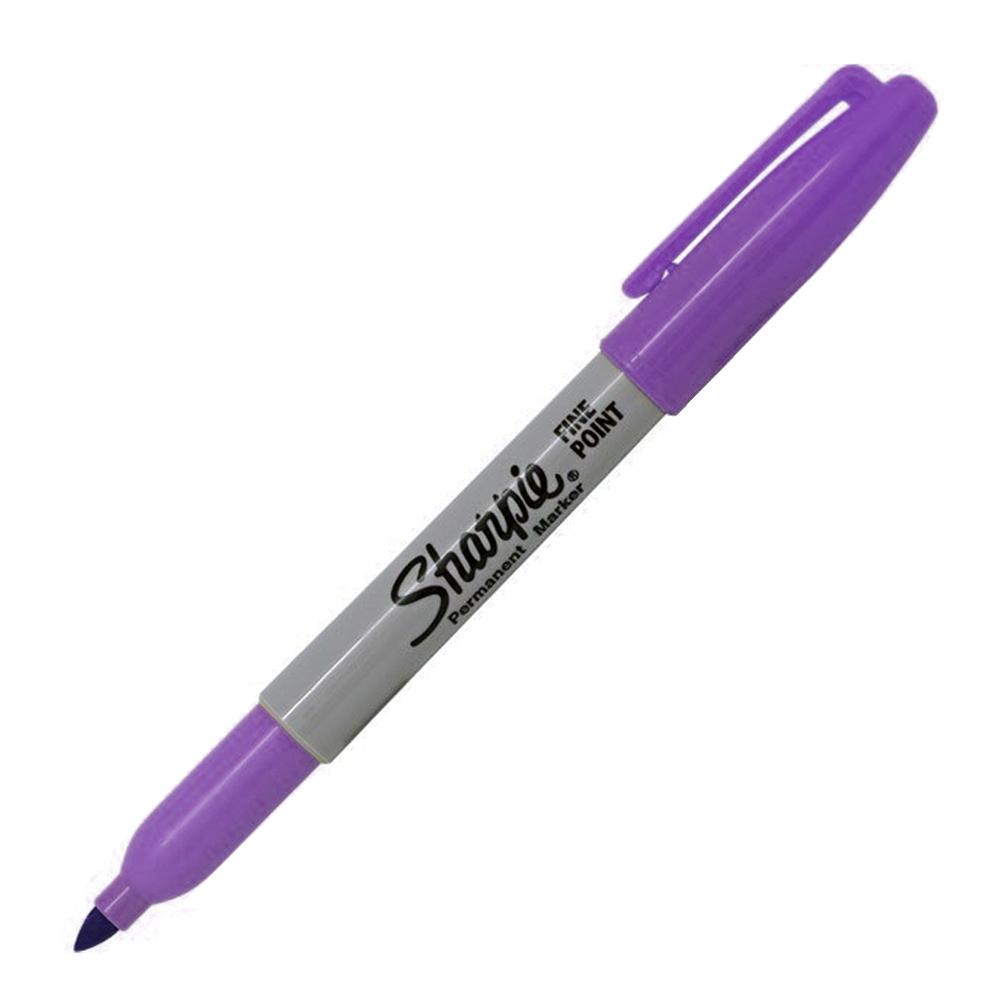 Fine Point Sharpie- Fine Purple 1