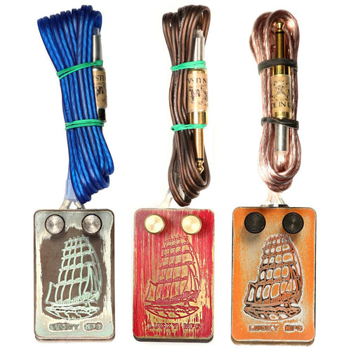 Engraved Ship Foot Switch 1