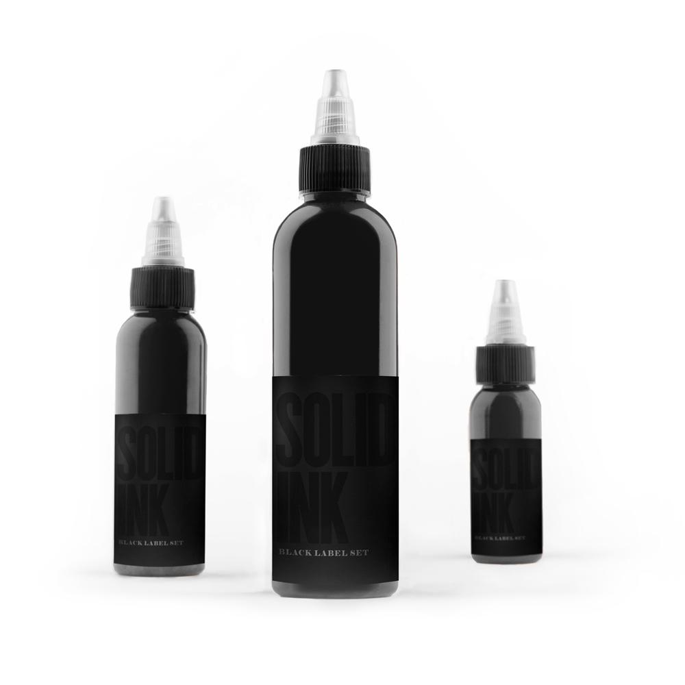 Solid Ink - Lining Black