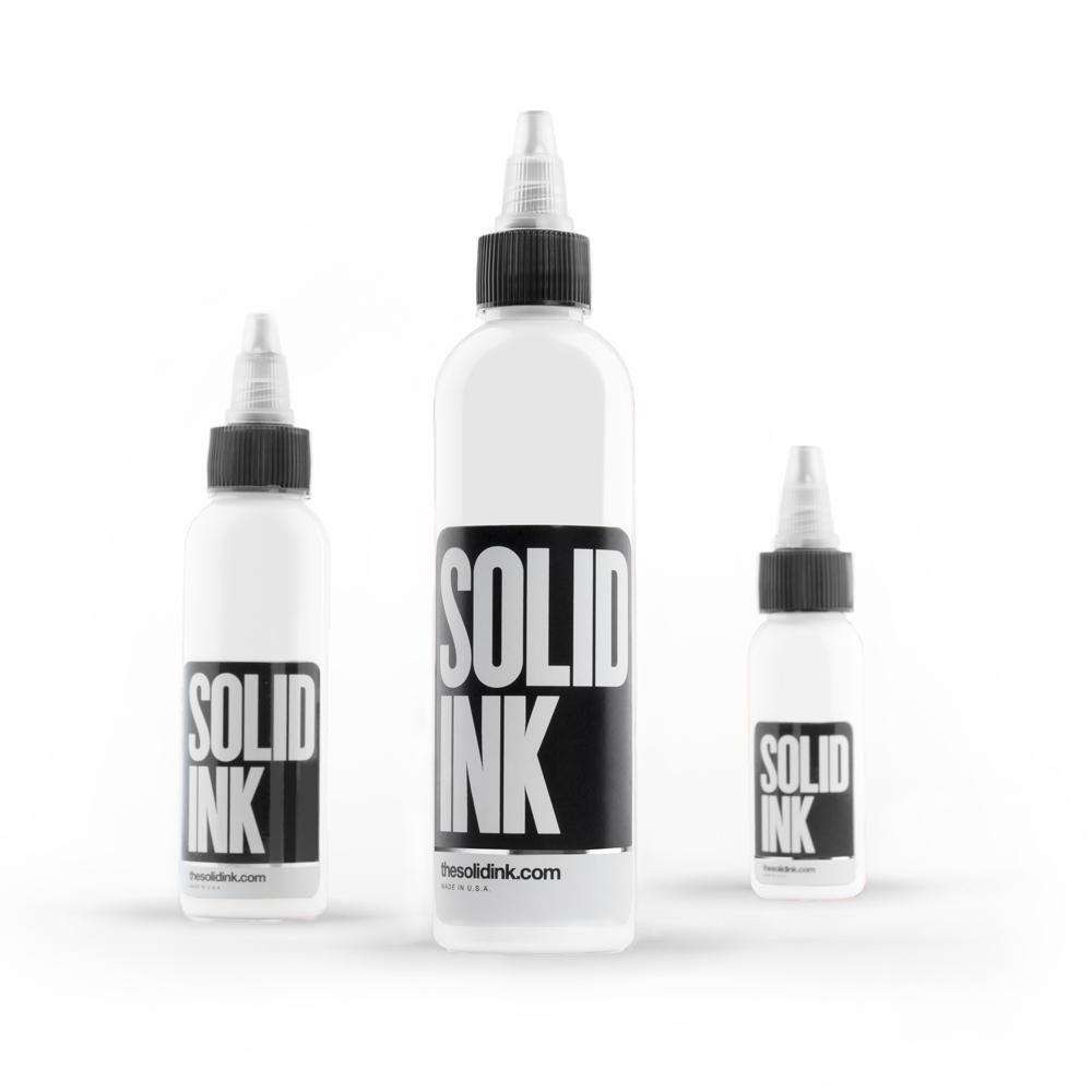 Solid Ink - White