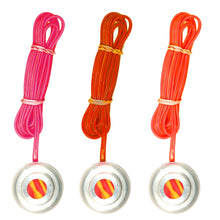 Load image into Gallery viewer, Spring Loaded Foot Switch with Acrylic Medallion- Sour Puss 1