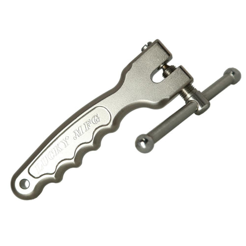 Lucky's Custom Spring Punch Tool - Nickel 1