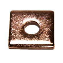 Load image into Gallery viewer, Square 1/2&quot; Spring Shelf Washers- Copper (5 Pack) 1