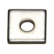 Load image into Gallery viewer, Square 1/2&quot; Spring Shelf Washers- Nickel (5 Pack) 1