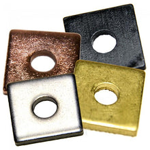 Load image into Gallery viewer, Square 1/2&quot; Spring Shelf Washers