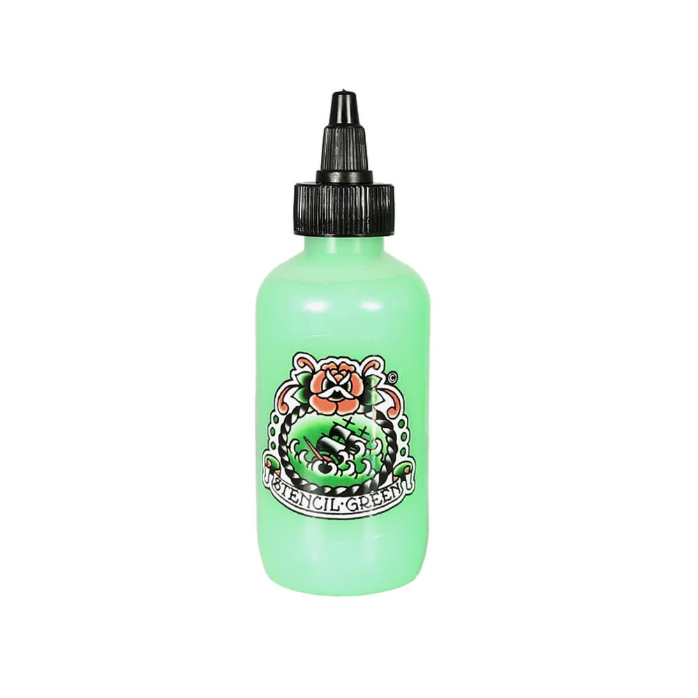 Stencil Green - 4oz Squeeze 1