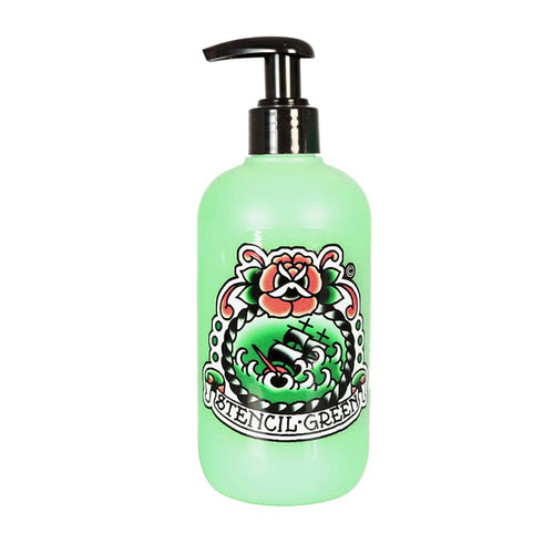 Stencil Green - 8oz Pump 1