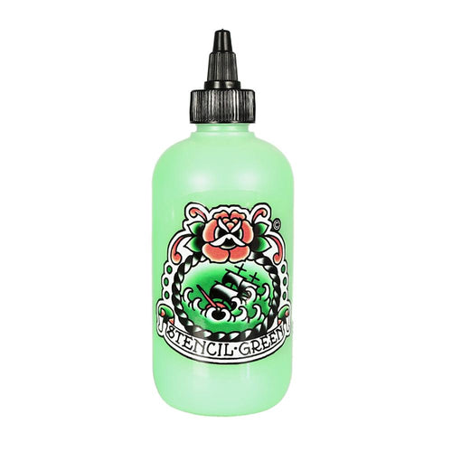 Stencil Green - 8oz Squeeze 1
