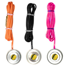 Load image into Gallery viewer, Spring Loaded Foot Switch with Acrylic Medallion - Stinger 1