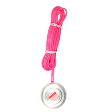 Load image into Gallery viewer, Spring Loaded Foot Switch with Acrylic Medallion - Pink 2
