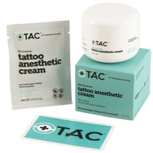 Load image into Gallery viewer, TAC Tattoo Anesthetic Numbing Cream - 1oz Jar 5