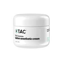 Load image into Gallery viewer, TAC Tattoo Anesthetic Numbing Cream - 1oz Jar 1